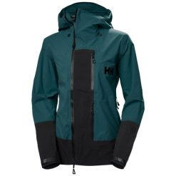 Damska wodoodporna kurtka z kapturem Helly Hansen Odin Bc Infinity Shell. Zielone kurtki damskie Helly Hansen, z kapturem. W wyprzedaży za 2,332.00 zł.