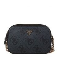 Guess Torebka w kolorze czarnym - 19,5 x 13 x 6,5 cm rozmiar: onesize. Czarne torebki klasyczne damskie Guess, z aplikacjami, z materiału, bez dodatków. Za 347.99 zł.