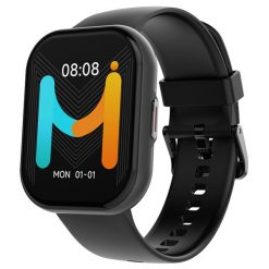Smartwatch zegarek sportowy IMIKI SE1 z funkcją prowadzenia rozmów. Szare zegarki damskie IMIKI. Za 199.00 zł.