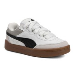 Buty męskie PUMA Park Lifestyle SK8. Białe buty trekkingowe męskie Puma, bez zapięcia, trekkingowe. W wyprzedaży za 292.50 zł.