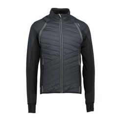 Kurtka turystyczna męska CMP 2in1 softshell. Czarne kurtki męskie CMP, m, bez wzorów, z poliesteru, bez kaptura. Za 326.70 zł.