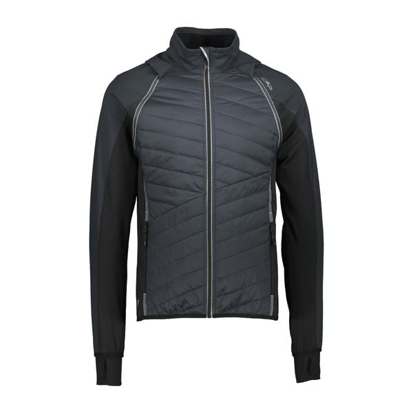 Kurtka turystyczna męska CMP 2in1 softshell. Czarne kurtki męskie CMP, m, bez wzorów, z poliesteru, bez kaptura. W wyprzedaży za 271.00 zł.