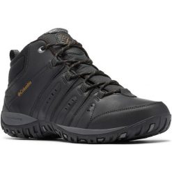 Buty Trekkingowe Męskie Columbia Woodburn II Chukka Waterproof. Czarne buty trekkingowe męskie Columbia, bez zapięcia, trekkingowe, omni-heat (columbia). Za 341.76 zł.