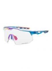 Okulary rowerowe fotochromowe GOG Loki - matt cristal blue/red. Czarne okulary przeciwsłoneczne męskie GOG, ze lnu. Za 339.99 zł.