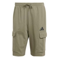 Adidas Sport M Felczy C Spodenki Dorosłych. Brązowe szorty męskie Adidas, m, z bawełny, do biegania. Za 196.40 zł.