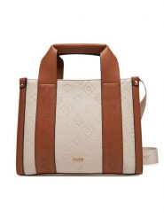 Aldo Torebka Qianwan 13989290 Beżowy. Brązowe torebki klasyczne damskie Aldo, bez wzorów, ze skóry, bez dodatków. Za 179.99 zł.