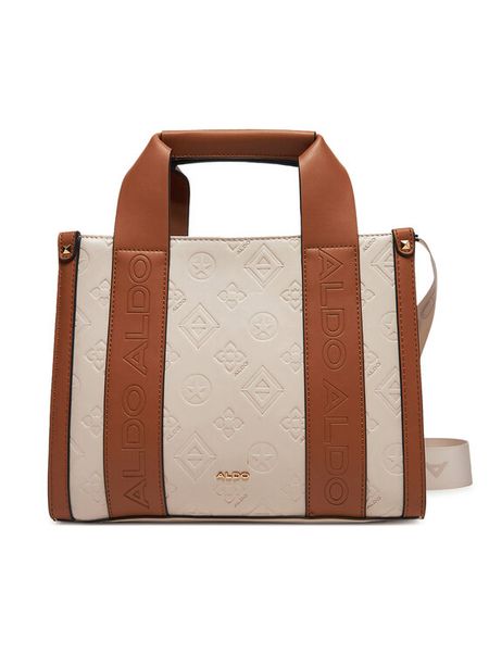 Aldo Torebka Qianwan 13989290 Beżowy. Brązowe torebki klasyczne damskie Aldo, bez wzorów, ze skóry, bez dodatków. Za 179.99 zł.
