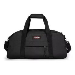 Torba Duffle Eastpak Stand+. Czarne torebki klasyczne damskie Eastpak, bez wzorów, bez dodatków. Za 284.50 zł.