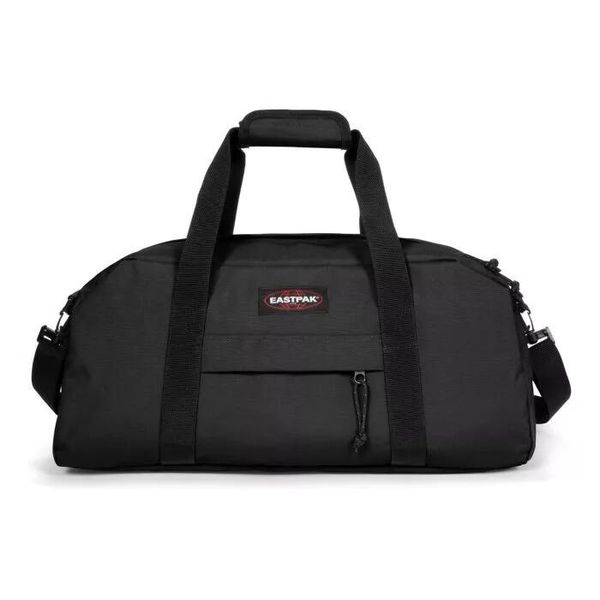 Torba Duffle Eastpak Stand+. Czarne torebki klasyczne damskie Eastpak, bez wzorów, bez dodatków. Za 284.50 zł.