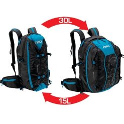 Regulowany plecak TSL Dragonfly 15-30 L. Niebieskie plecaki damskie TSL, bez wzorów. Za 513.00 zł.