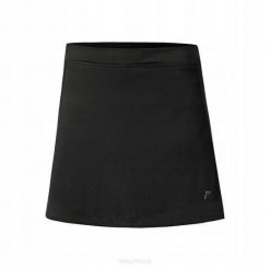 Spódniczka tenisowa Fila Skort Shiva. Czarne spódniczki damskie Fila, s, bez wzorów, z materiału, eleganckie, dopasowane. Za 129.99 zł.