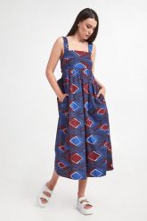 Sukienka midi Tana WEEKEND MAX MARA. Sukienki damskie Weekend Max Mara, bez wzorów, bez kołnierzyka, bez ramiączek, midi. W wyprzedaży za 1,052.24 zł.