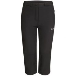 Damskie Spodnie Softshell 3/4 Alpine Pro Hyda 36 - Oddychające i Elastyczne. Zielone spodnie dresowe damskie Alpine Pro, z softshellu. Za 201.99 zł.