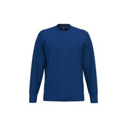 Bluza z okrągłym dekoltem Kariban. Niebieskie bluzy bez kaptura męskie KARIBAN, m. Za 178.50 zł.