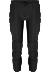 Spodenki kompresyjne 3/4 Reusch Soft Padded. Czarne szorty damskie REUSCH, bez wzorów, z materiału. Za 289.99 zł.