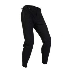 Spodnie rowerowe Fox Racing Ranger. Czarne spodnie materiałowe męskie Fox Racing, bez wzorów, sportowe. Za 449.99 zł.