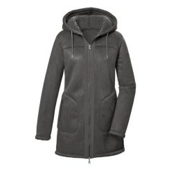 Parka damska z kapturem Killtec GW 63. Niebieskie parki damskie KILLTEC, na zimę, bez wzorów. Za 513.95 zł.