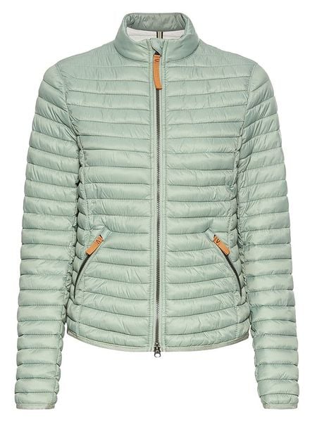 Camel Active Kurtka pikowana w kolorze zielonym rozmiar: 40. Zielone kurtki damskie Camel Active, bez wzorów, bez kaptura. Za 253.54 zł.