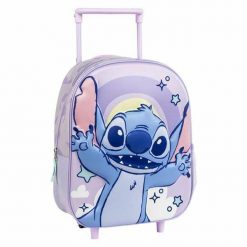 Torba szkolna z kółkami Stitch 67 % Poliester. Torebki dziecięce Disney. W wyprzedaży za 109.75 zł.