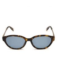 Furla Damskie okulary przeciwsłoneczne w kolorze brązowo-błękitnym rozmiar: 55. Brązowe okulary przeciwsłoneczne damskie Furla. Za 369.99 zł.