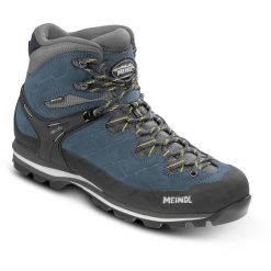 Buty trekkingowe męskie Meindl Litepeak z membraną Gore-Tex. Brązowe buty trekkingowe męskie MEINDL, z gore-texu, bez zapięcia, trekkingowe, gore-tex. W wyprzedaży za 729.50 zł.