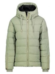 Sublevel Kurtka zimowa w kolorze zielonym rozmiar: S. Zielone kurtki damskie Sublevel, na zimę, s, bez wzorów, z puchu, bez kaptura. Za 234.95 zł.