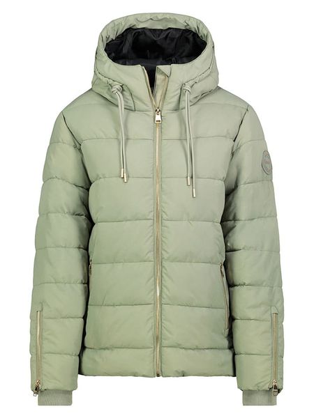 Sublevel Kurtka zimowa w kolorze zielonym rozmiar: S. Zielone kurtki damskie Sublevel, na zimę, s, bez wzorów, z puchu, bez kaptura. Za 234.95 zł.