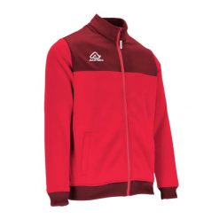 Kurtka z dresu Acerbis Harpaston. Czerwone kurtki męskie ACERBIS, xs, bez wzorów, z dresówki, eleganckie, bez kaptura. Za 241.85 zł.