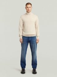 G-Star Dżinsy "Morry" - Tapered fit - w kolorze niebieskim rozmiar: W31/L32. Niebieskie jeansy męskie G-Star. Za 262.91 zł.