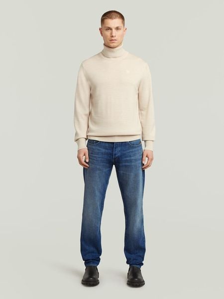 G-Star Dżinsy "Morry" - Tapered fit - w kolorze niebieskim rozmiar: W31/L32. Niebieskie jeansy męskie G-Star. Za 262.91 zł.