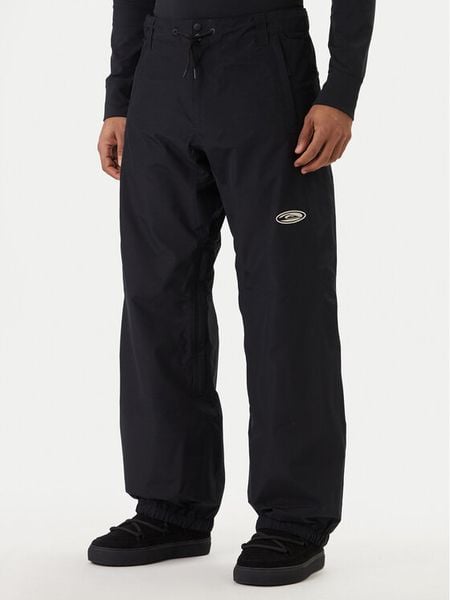 Quiksilver Spodnie snowboardowe Hight Altitude Gore-Tex EQYTP03216 Czarny Regular Fit. Czarne spodnie materiałowe męskie Quiksilver, bez wzorów, z gore-texu, sportowe. Za 1,329.00 zł.
