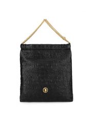 U.S. Polo Assn. Torebka BIUXT8405WVP Czarny. Czarne torebki klasyczne damskie U.S. Polo Assn., bez wzorów, z tworzywa sztucznego, bez dodatków. Za 329.99 zł.