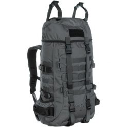 Plecak survivalowy Wisport Silverfox 40L, Cordura, MOLLE, grafit. Szare plecaki męskie Wisport, bez wzorów. Za 799.00 zł.