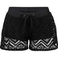 Szorty kąpielowe. Czarne bikini damskie bonprix, bez wzorów. Za 99.99 zł.