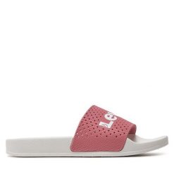 Klapki Levi's®. Czerwone klapki damskie bez wzorów, bez obcasa. Za 109.99 zł.