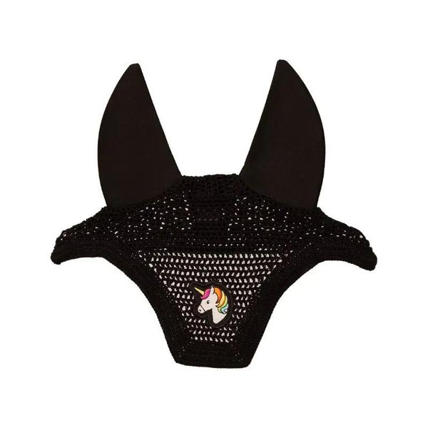 Krótka czapka dla konia Kentucky Horsewear Wellington. Czarne czapki męskie KENTUCKY HORSEWEAR, bez wzorów, z materiału, eleganckie. Za 380.00 zł.