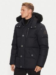 Moose Knuckles Kurtka puchowa Original 3Q Neoshear M32MJ128SX Granatowy Slim Fit. Niebieskie kurtki męskie Moose Knuckles, m, bez wzorów, z bawełny, bez kaptura. Za 5,849.00 zł.