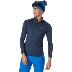 Koszulka termoaktywna Rossignol Classique 1/2 Zip granatowa. Niebieskie bielizna termoaktywna męska Rossignol, xl, bez wzorów. Za 335.00 zł.