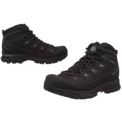 Buty trekkingowe męskie Karrimor Puma Mid. Czarne buty trekkingowe męskie Karrimor, z materiału, bez zapięcia, trekkingowe. Za 378.89 zł.