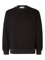 SELECTED HOMME Bluza "Dan" w kolorze czarnym rozmiar: S. Czarne bluzy bez kaptura męskie Selected Homme, s. Za 74.63 zł.