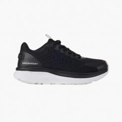 Buty Sneakersy Sportowe damska Swedemount New York Comfort Shoe. Białe buty sportowe na co dzień damskie SWEDEMOUNT, bez wzorów, z materiału, trekkingowe. Za 211.99 zł.