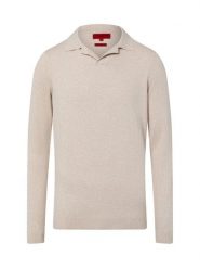 Finshley & Harding sweter z dzianiny Mężczyźni Bawełna beżowy, XL. Brązowe swetry męskie Finshley & Harding, m, bez wzorów, z bawełny, bez kołnierzyka. Za 199.95 zł.