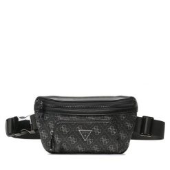 Saszetka nerka Guess. Czarne saszetki męskie Guess. Za 339.99 zł.