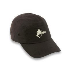 Czapka Ande Milano Czapka. Dorośli. Czarne czapki męskie Ande, bez wzorów, z nylonu, sportowe. Za 129.99 zł.