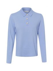 Gant koszulka polo Kobiety Bawełna niebieski, M. Niebieskie topy sportowe damskie Gant, m, bez wzorów, z bawełny, bez ramiączek. Za 599.95 zł.
