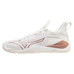 Obuwie do piłki ręcznej Kobieta Mizuno Wave Mirage 4 biały. Czerwone obuwie do biegania damskie Mizuno, mizuno wave. Za 299.99 zł.