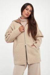 Kurtka damska wełniana Sottile MM. Kurtki damskie MM, xs, bez wzorów, z wełny, bez kaptura. Za 1,499.00 zł.