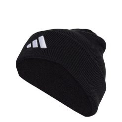 Czapka New Logo Beanie Cuff. Niebieskie czapki męskie Adidas, bez wzorów. Za 109.00 zł.