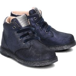 Geox Baby Glimmer - Trzewiki Dziecięce - B64D6C 00077 C4021 24. Botki dziewczęce Geox, bez wzorów, bez ramiączek. Za 149.50 zł.