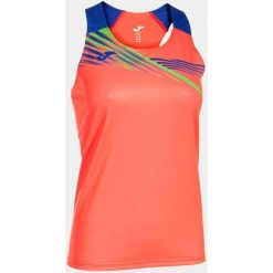 Ladies Joma Elite x Tank Top - Fluor Coral -Royal, rozmiar L. Czerwone topy damskie Joma, l, bez wzorów, bez kołnierzyka. Za 189.99 zł.